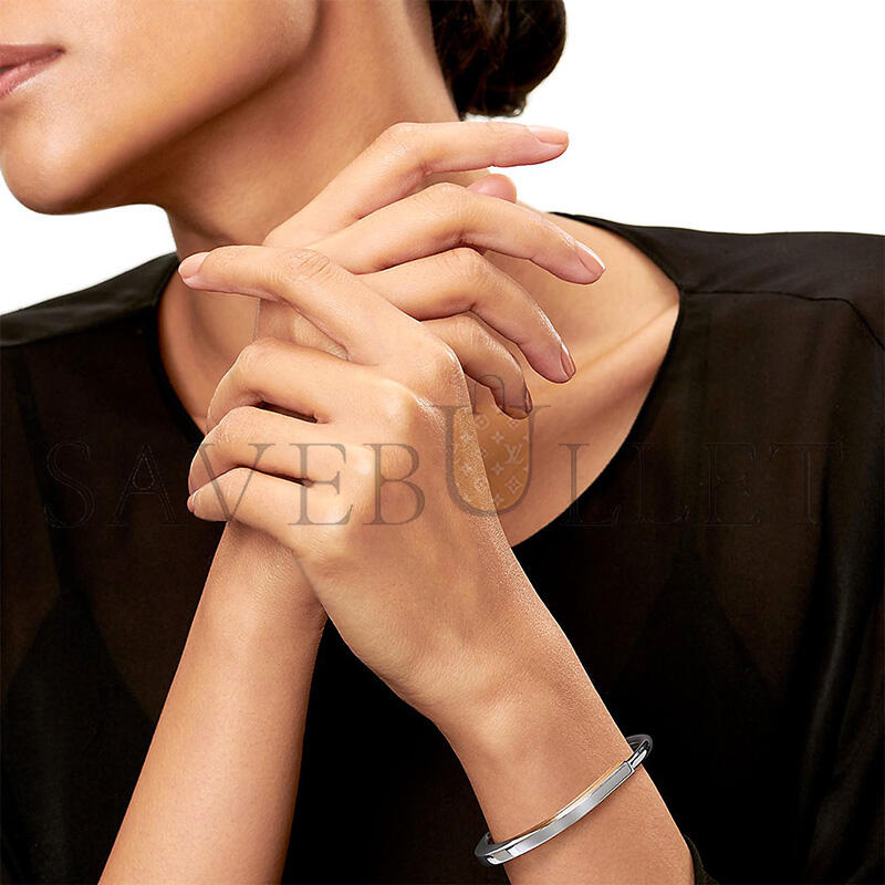 TIFFANY BRACELET PLATINUM GRP12243